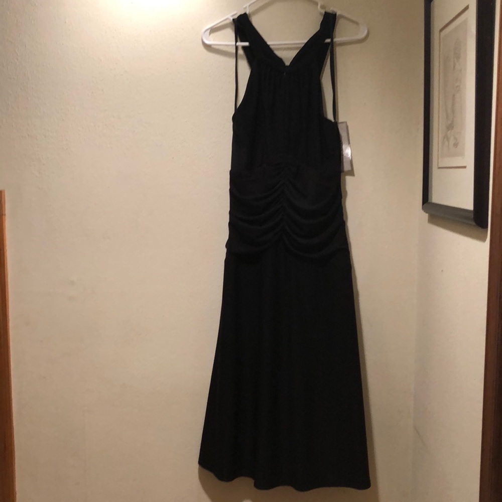 Eliza J Black Evening Dress